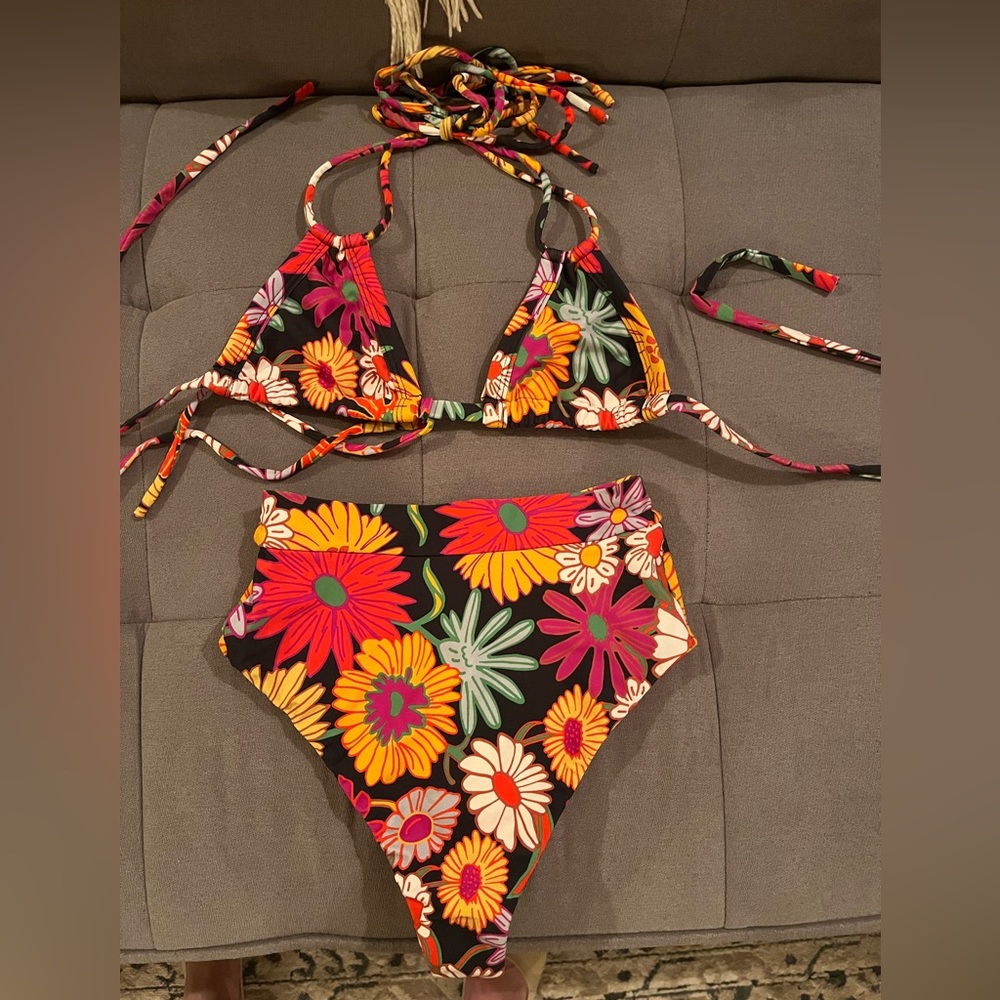 NWOT Montce Janeane Bikini (Top AND Bottom)